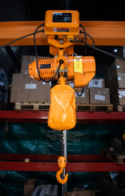 СТАЦ. Таль электрическая цепная TOR ТЭЦС (HHBD0.5-01) 0,5 т 18 м 380В (серия G)