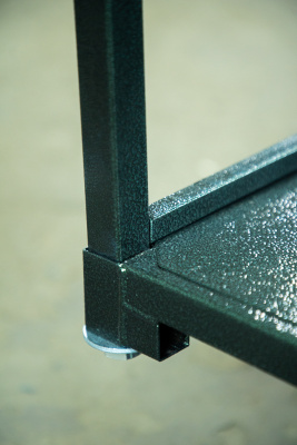 Тележка платформенная TOR ТП-4 (750х1400) г/п 435 кг (160 мм)