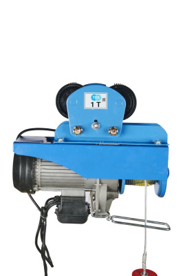 С ТЕЛЕЖКОЙ таль электрическая TOR PA 500/1000 кг 12/6 м (серия T)