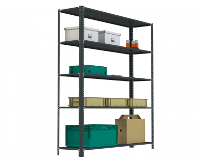 Металлический стеллаж Metalex серии AIR