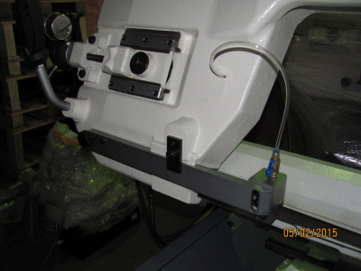 Полуавтоматический ленточнопильный станок Metal Master BSG-350