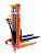 Штабелер ручной 0,5 т 1,1 м TOR SDJ-W с лебедкой