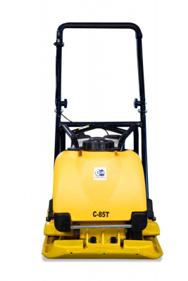 Виброплита TOR C-85T(R) 90 кг, 13,5кН (Loncin) бак, коврик, колесный комплект