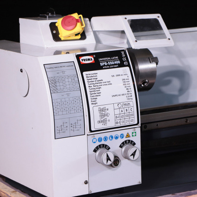 Универсальный настольный токарный станок Proma SPB-550/400