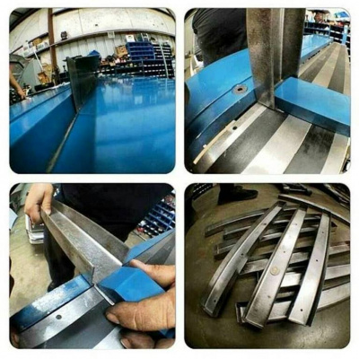 Электромагнитный листогиб Metal Master MEB 1250