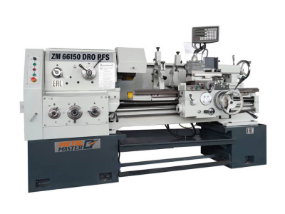 Станок токарно-винторезный ZM 66150 DRO RFS