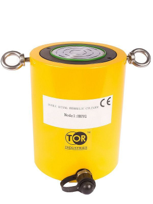Домкрат гидравлический грузовой TOR ДУ20П150 20 т односторонний