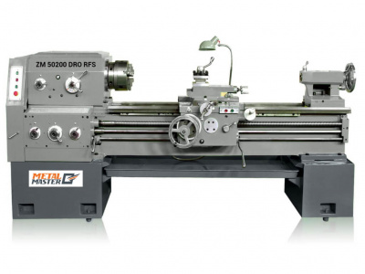 Станок токарно-винторезный ZM 50200 DRO RFS