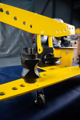 Трубогиб электрогидравлический TOR HHW-4D