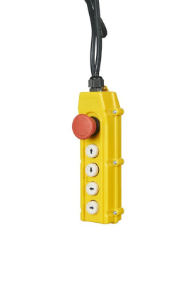 С ТЕЛЕЖКОЙ таль электрическая TOR PA 500/1000 кг 12/6 м (серия T)