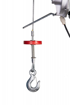 С ТЕЛЕЖКОЙ таль электрическая TOR PA 125/250 кг 30/15 м