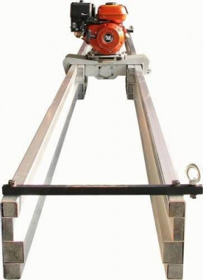 Виброрейка ВРБ-2  L=2м "АL" (бенз.) HONDA 045-0592-1