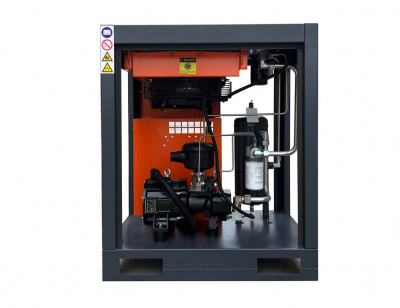 Компрессорная станция 3 в 1 с прямым приводом Metal Master MCDR 4-10-350 INVERTER