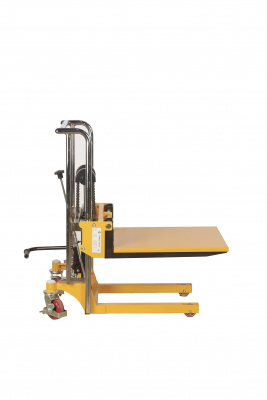 Штабелер гидравлический 0,4 т 0,85 м TOR PJ4085 облегченный