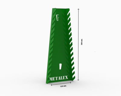 Держатель ключей Metalex расширенный