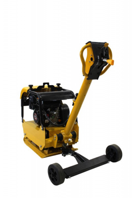 Виброплита реверсивная TOR TK-110 139 кг, 25кН Loncin коврик, колесный комплект