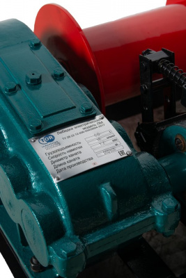 Лебедка электрическая TOR ЛМ (JM) г/п 0,5 тн Н=110 м (б/каната)*