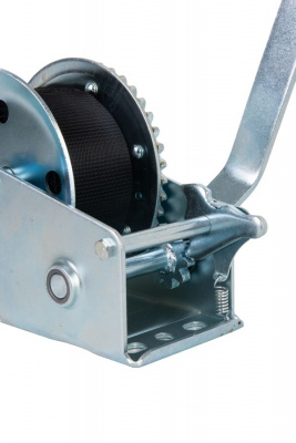 Лебедка ручная TOR ЛФ-1200 (FD) г/п 0,54 т длина ленты 10 м