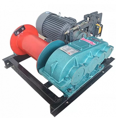 Лебедка электрическая TOR ЛМ (JM) г/п 3,0 тн Н=210 м (б/каната)*