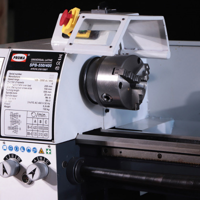 Универсальный настольный токарный станок Proma SPB-550/400
