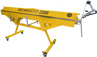 Мобильный проходной листогиб DachMaster 2250