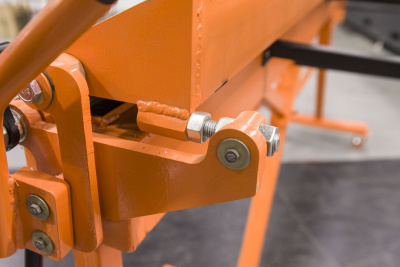 Станок листогибочный (листогиб) ручной STALEX RSM 3000/0.7