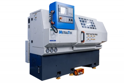MetalTec NEXT 36x750 Pro токарный станок c ЧПУ с прямой станиной