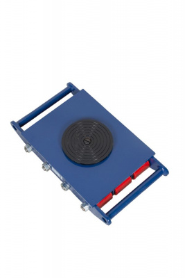 Роликовая платформа поворотная TOR CRA-12 г/п 18 т (без ручки)