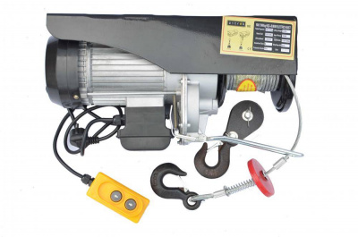 Таль электрическая стационарная Zitrek РА-1000 Н=12/6м 004-5050