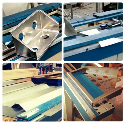 Электромагнитный листогиб MetalMaster MEB 2000