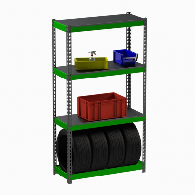 Металлический стеллаж Metalex серии TIRES