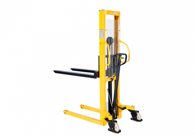 Штабелер гидравлический 1,0 т 2,0 м TOR WMSA1000-2000 с расширенными опорами