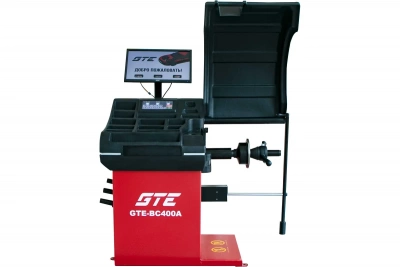 Стенд балансировочный автоматический GTE с LCD дисплеем 220В (10" - 30") GTE-BC400A