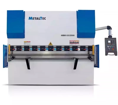 MetalTec HBM 63/1600 (WC67Y-63TX1600) Гидравлический листогибочный пресс (E22)